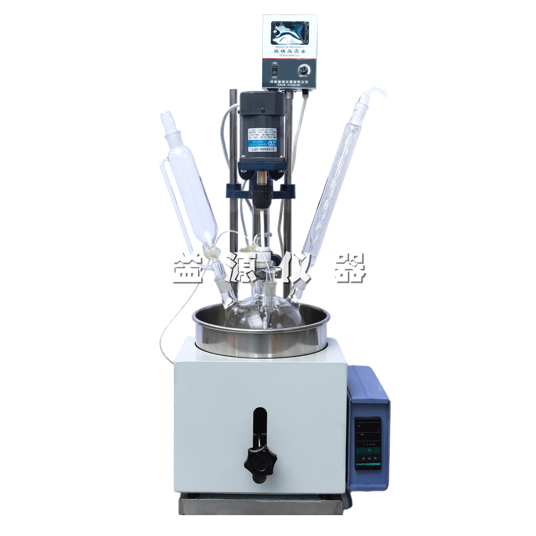 單層玻璃反應釜生產廠家及價格