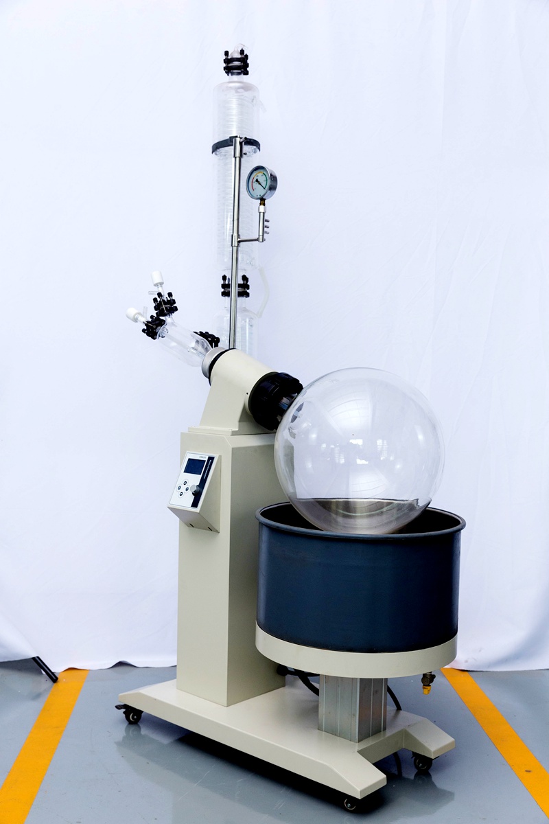 50升旋轉蒸發器側面 (2)