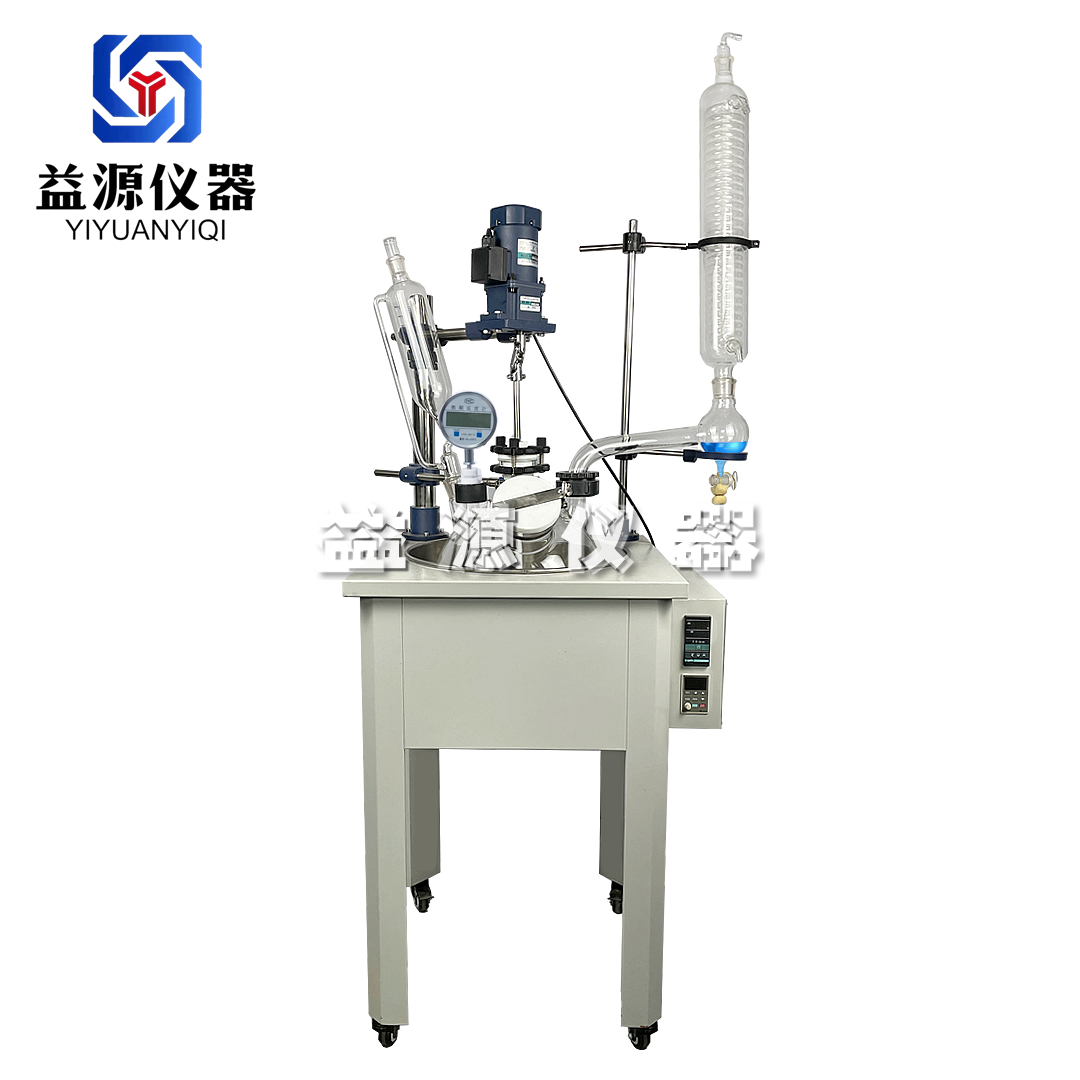 河南益源儀器玻璃反應釜價格是多少？質量如何？