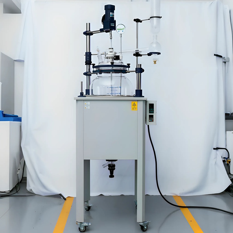 100L單層玻璃反應釜