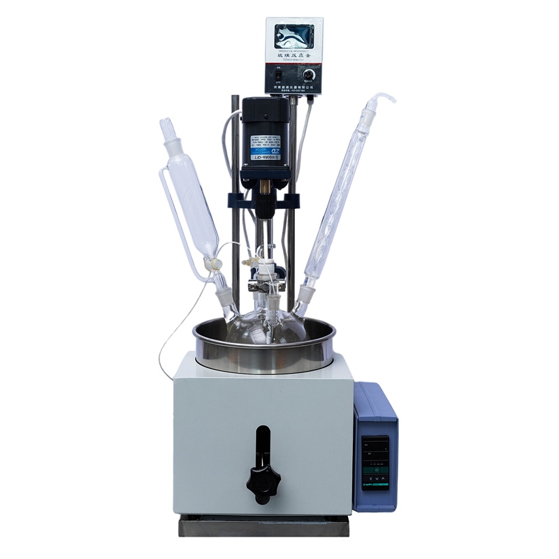 小型單層玻璃反應釜