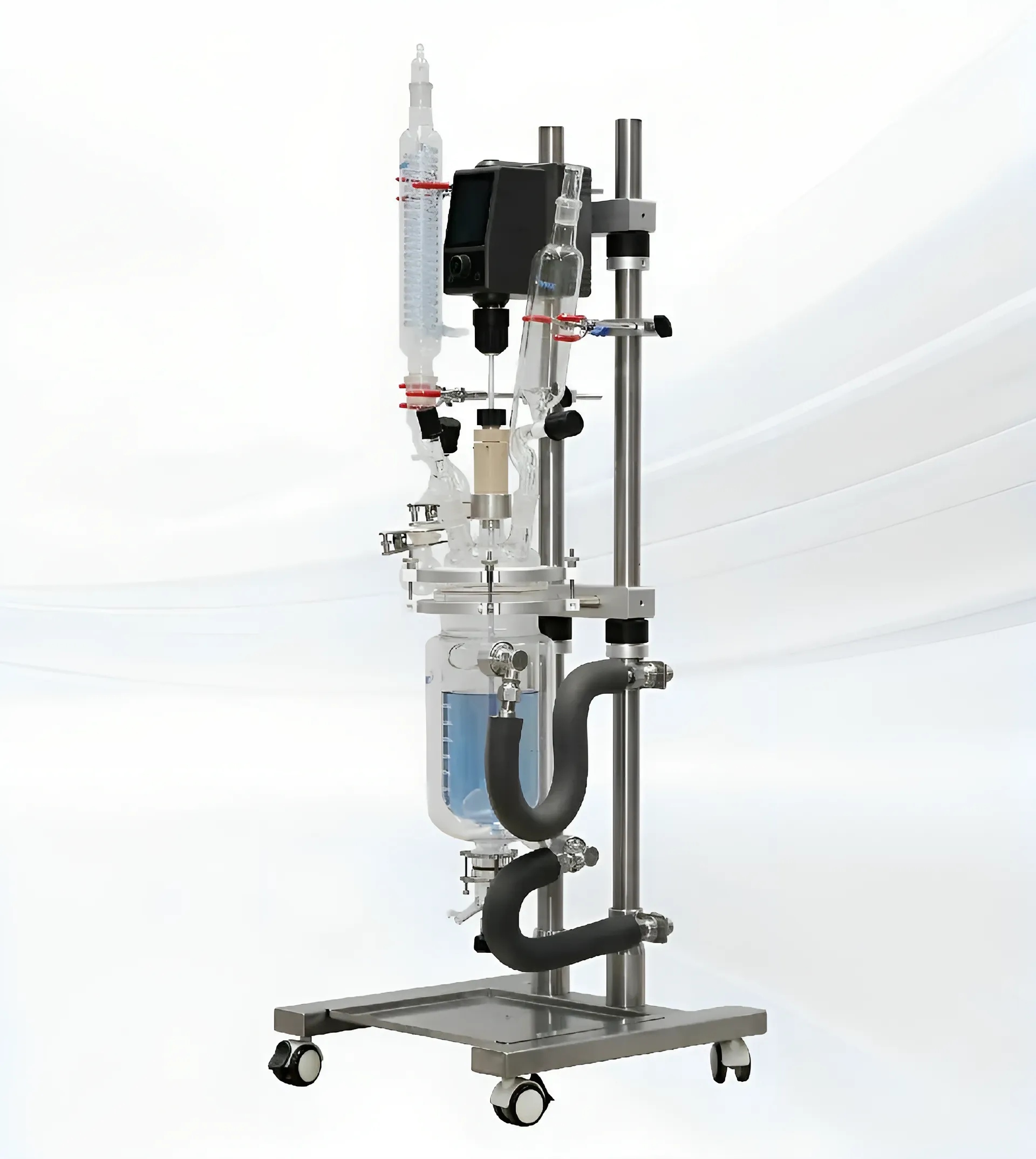 1L2L3L5L雙層玻璃反應釜