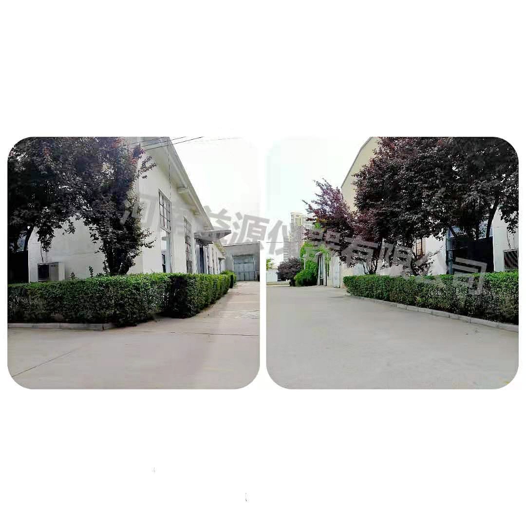 河南益源儀器有限公司廠區一角—