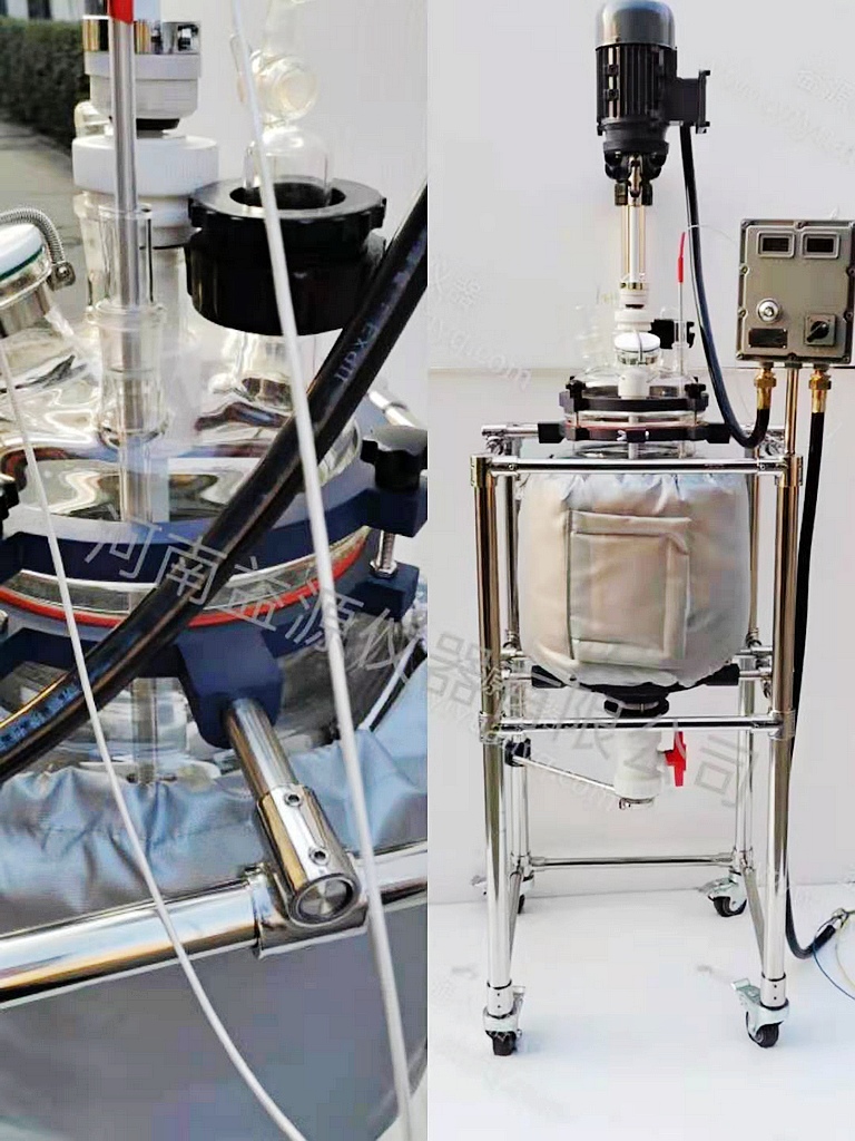 河南益源儀器——客戶定制雙層玻