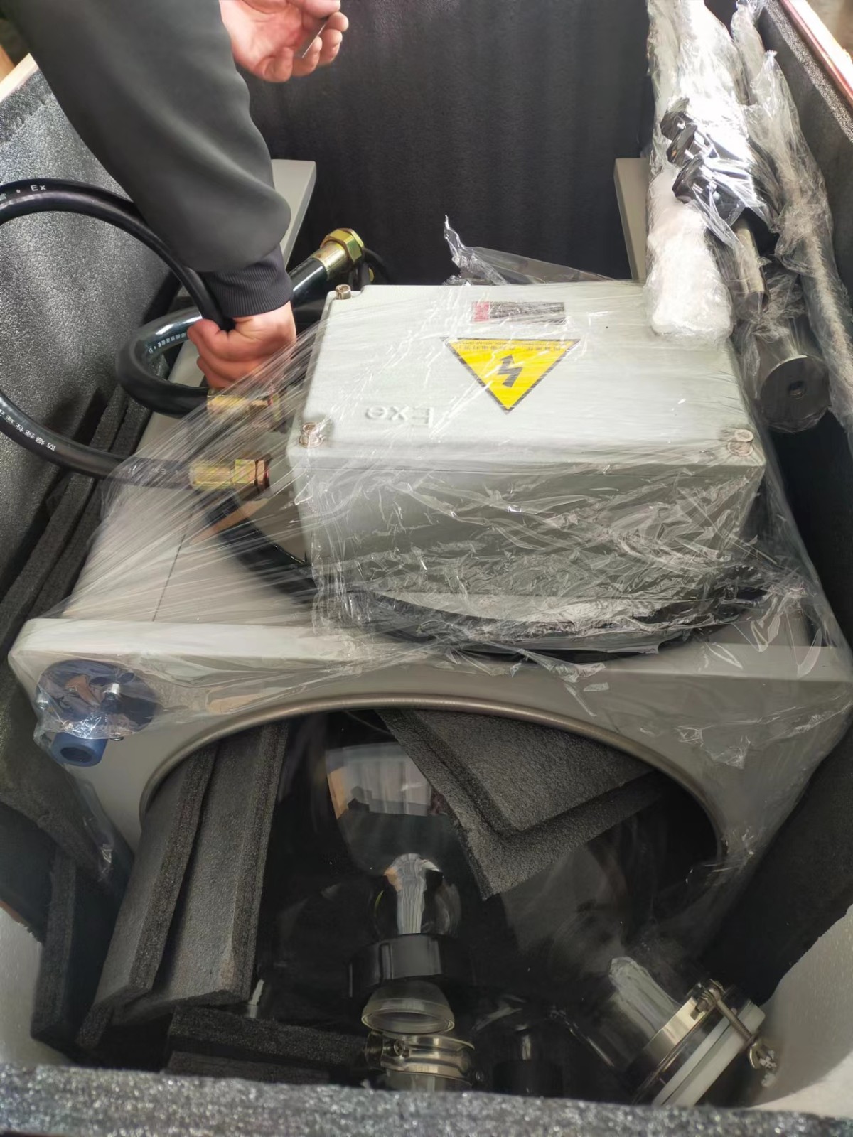 河南益源儀器今日資訊——車間發